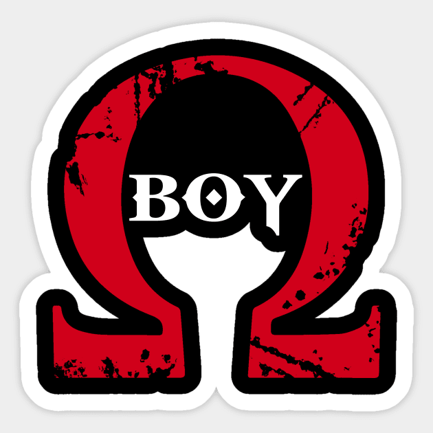 Boy of War Sticker by thegameme